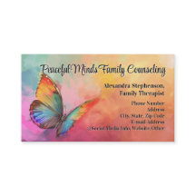 Rainbow Butterfly Counseling Therapy Psychotherapy