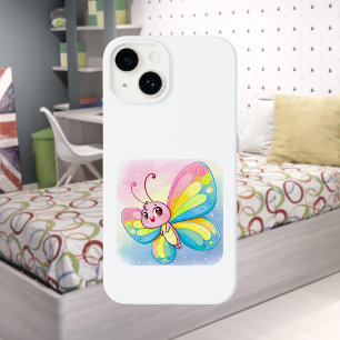 Rainbow Butterfly iPhone / iPad case