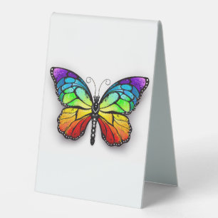 Rainbow butterfly Monarch