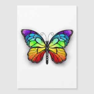 Rainbow butterfly Monarch