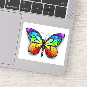 Rainbow butterfly Monarch