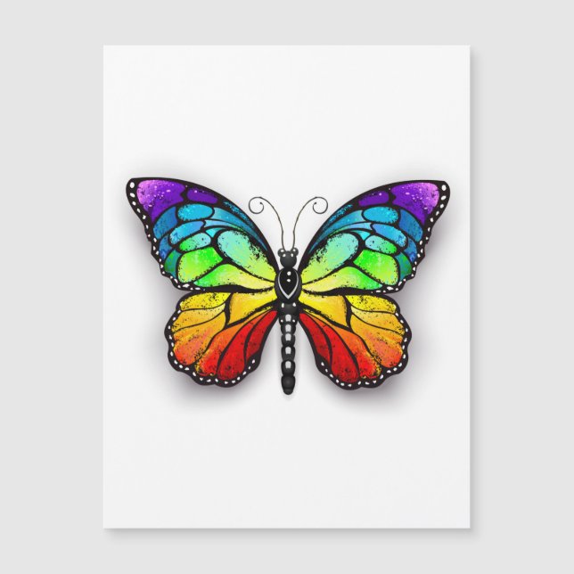 Rainbow butterfly Monarch (Front)