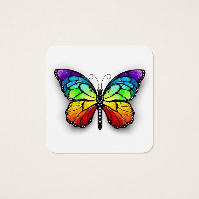 Rainbow butterfly Monarch (Front)
