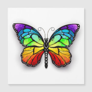 Rainbow butterfly Monarch