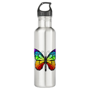 Rainbow butterfly Monarch 710 Ml Water Bottle
