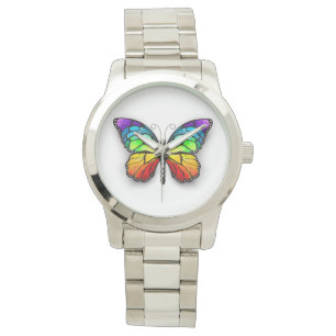 Rainbow butterfly Monarch Watch