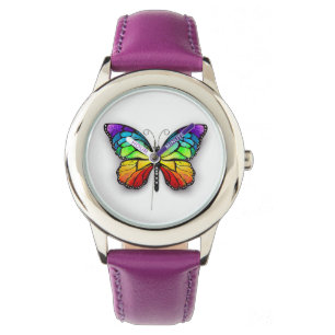Rainbow butterfly Monarch Watch