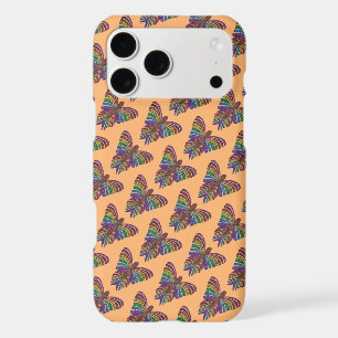 Rainbow Butterfly (orange) - iPhone Case
