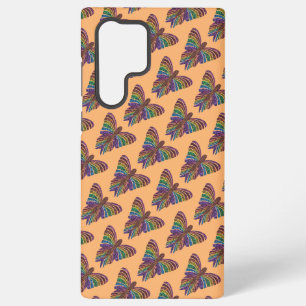 Rainbow Butterfly (orange) - Samsung Case