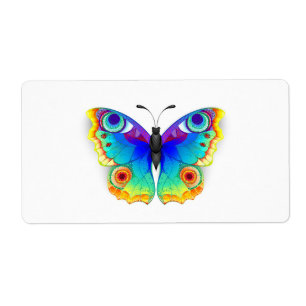 Rainbow Butterfly Peacock Eye