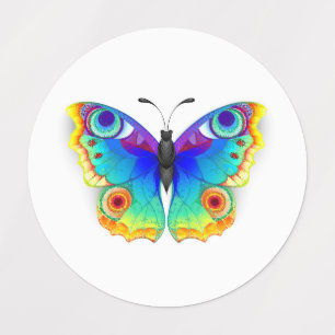 Rainbow Butterfly Peacock Eye