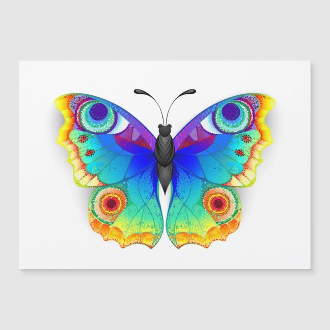Rainbow Butterfly Peacock Eye (Front)