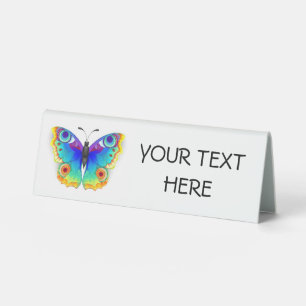 Rainbow Butterfly Peacock Eye