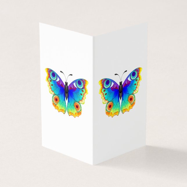 Rainbow Butterfly Peacock Eye (Outside)