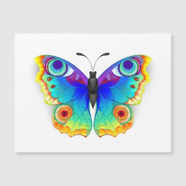 Rainbow Butterfly Peacock Eye (Front)