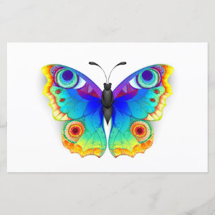Rainbow Butterfly Peacock Eye