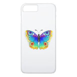 Rainbow Butterfly Peacock Eye iPhone 8 Plus/7 Plus Case