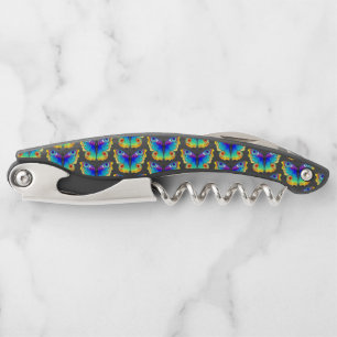 Rainbow Butterfly Peacock Eye Corkscrew