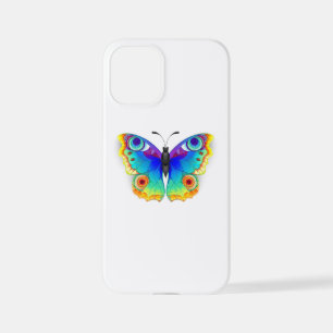 Rainbow Butterfly Peacock Eye iPhone 12 Mini Case