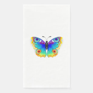 Rainbow Butterfly Peacock Eye Napkin