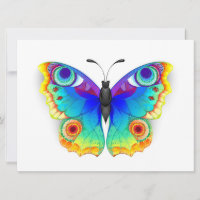Rainbow Butterfly Peacock Eye
