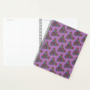 Rainbow Butterfly (purple) - Planner