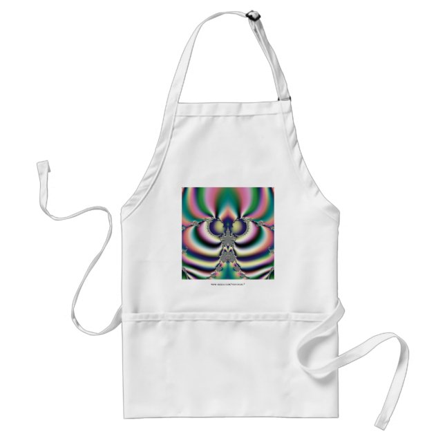 Rainbow Butterfly Standard Apron (Front)
