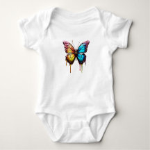 Rainbow Butterfly T-Shirt