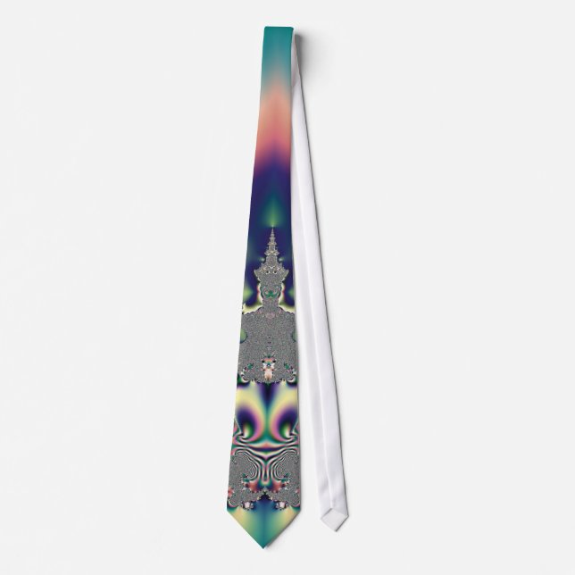 Rainbow Butterfly Tie (Front)