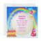 Rainbow & Cake Girl's Cute Birthday Party Invites