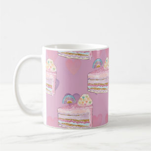 Rainbow Cakes Coffee Mug