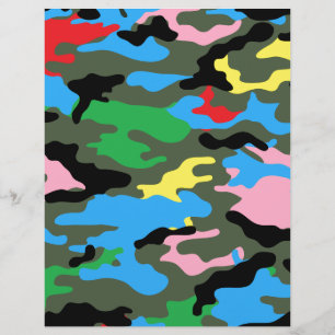 rainbow camo