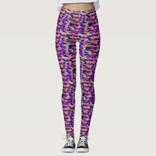 Rainbow Camouflage Women's Leggings