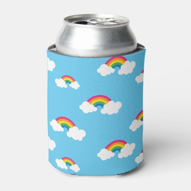 Rainbow Can Cooler (Can Front)