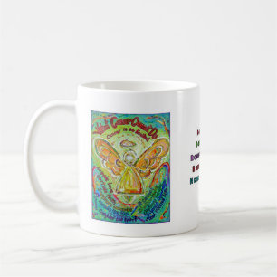 Rainbow Cancer Angel Mug