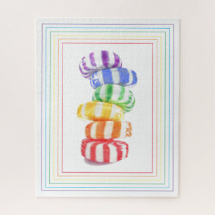 RAINBOW CANDY 16x20 Puzzle