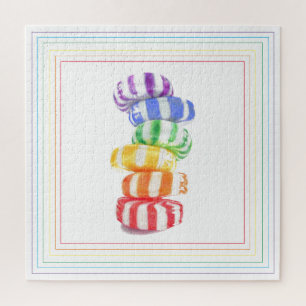RAINBOW CANDY 20x20 Puzzle