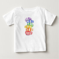 RAINBOW CANDY Infant T Shirt