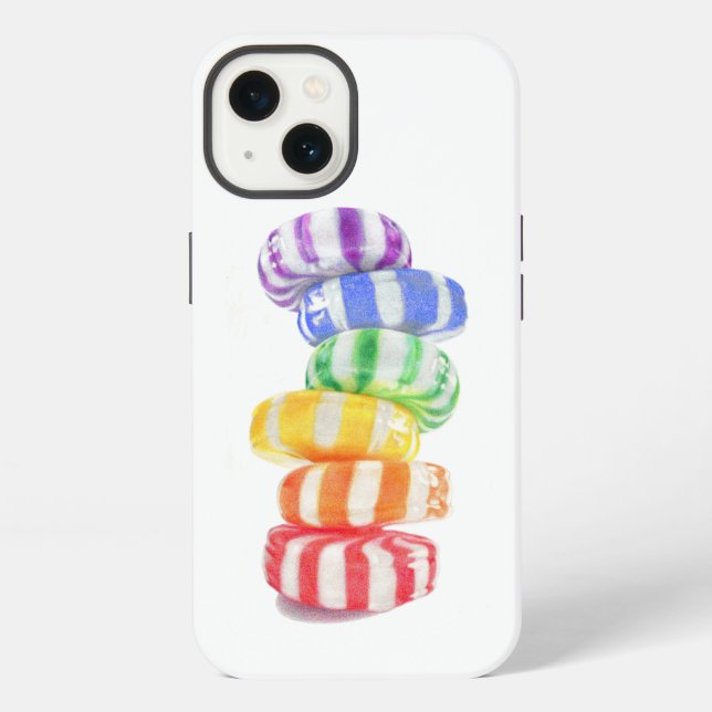 RAINBOW CANDY iPhone 13 Case (Back)