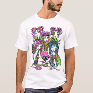 Rainbow Candy Party Fairies Top