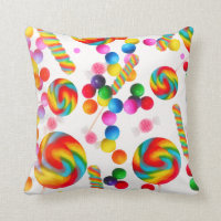 Rainbow Candy Sweets Candyland Lollipops Colourful