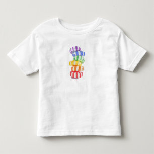 RAINBOW CANDY Toddler T Shirt