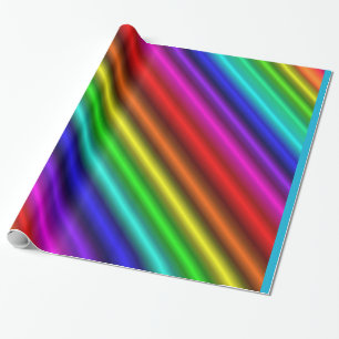 Rainbow Candy Wrapping Paper