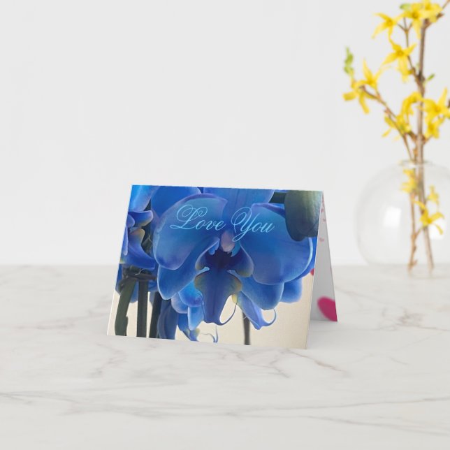 Rainbow  card (Yellow Flower)