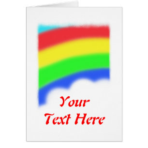 Rainbow Card
