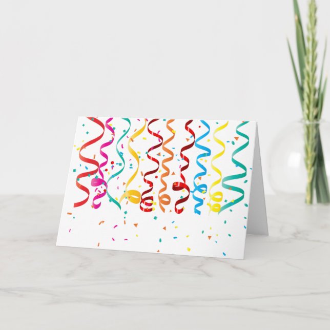 Rainbow  card (Front)