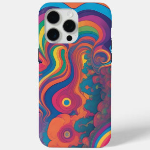 Rainbow iPhone 15 Pro Max Case