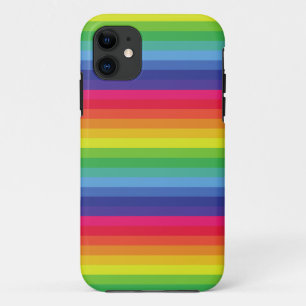 Rainbow iPhone 11 Case