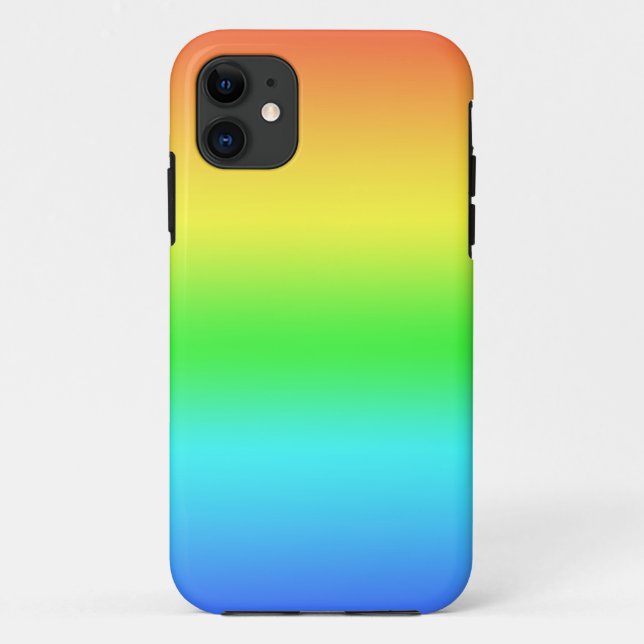 Rainbow Case-Mate iPhone Case (Back)