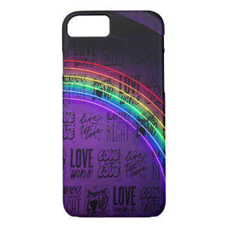 rainbow iPhone 8/7 case